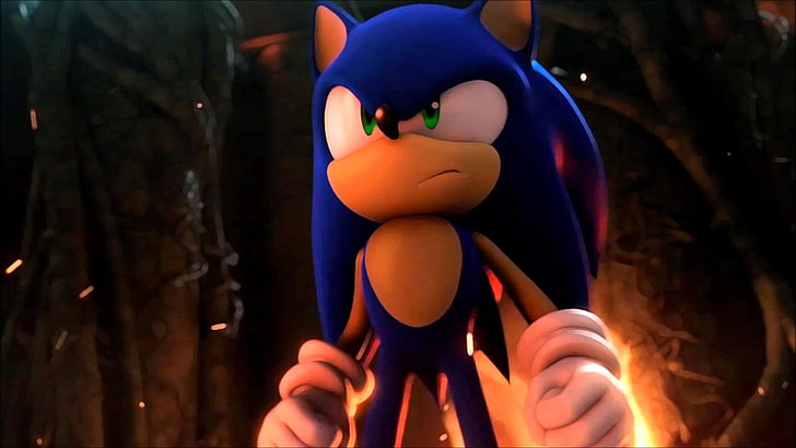 Sonic, Sonic the Hedgehog (2006), Sonic the Hedgehog, HD wallpaper