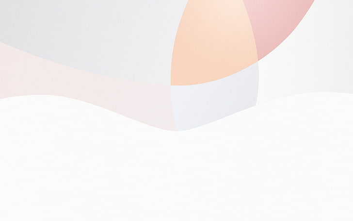 яблоко, макинтош, белый, логотип, минимальный, арт, иллюстрация, HD обои