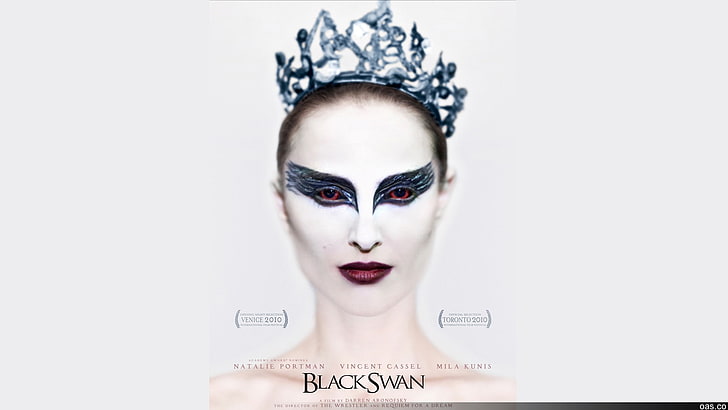 movies, Natalie Portman, Black Swan, movie poster, HD wallpaper