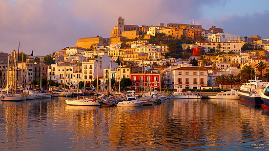 Ibiza, Spanien, Europa, HD-Hintergrundbild HD wallpaper