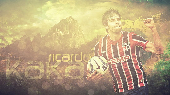 Soccer, Kaká, São Paulo FC, HD wallpaper HD wallpaper