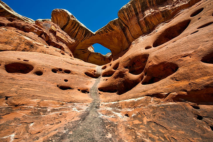 Earth, Rock, Canyonlands National Park, Nature, USA, Utah, HD wallpaper