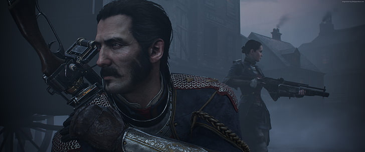 The Order: 1886, fantasy, screenshot, gra, steampunk, Best Games 2015, PS4, Tapety HD