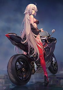  Fate/Grand Order, Jeanne (Alter) (Fate/Grand Order), HD wallpaper HD wallpaper