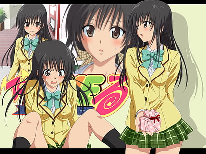 Untuk Love-ru, gadis anime, Kotegawa Yui, anime, Wallpaper HD HD wallpaper