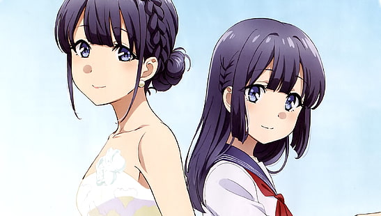 Anime, Seishun Buta Yarou wa Bunny Girl Senpai no Yume wo Minai, Shoko Makinohara, Sfondo HD HD wallpaper