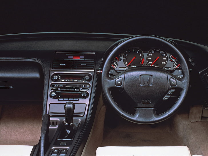 1990aei2001, Honda, интериор, na1, nsx, суперавтомобил, суперавтомобили, HD тапет