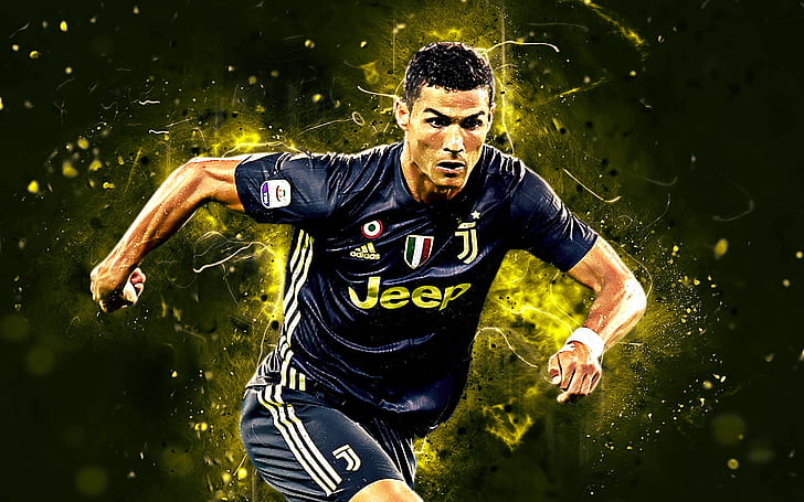 Calcio, Cristiano Ronaldo, Juventus F.C., Sfondo HD