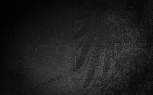 クレスト、イーグル、騎士、プロイセン、ドイツ騎士団、 HDデスクトップの壁紙 HD wallpaper