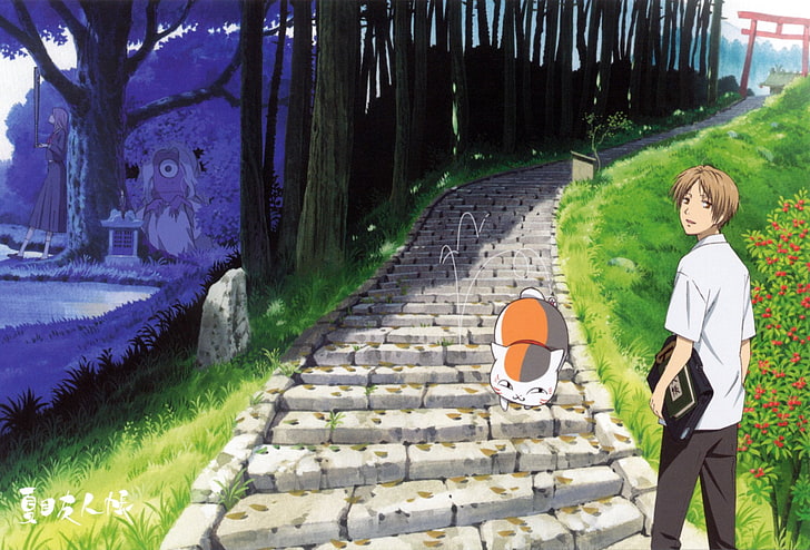 Anime, Livro de Amigos de Natsume, Natsume Yuujinchou, HD papel de parede