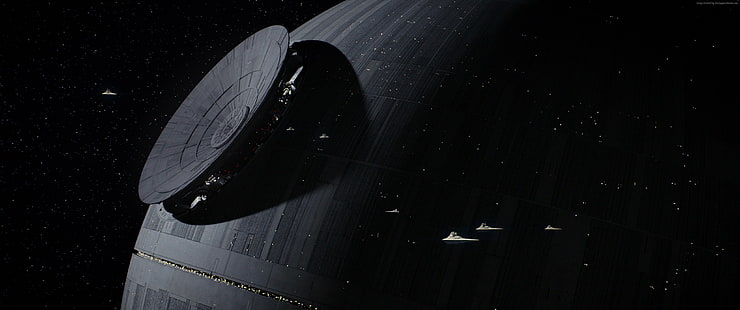 Rogue One: A Star Wars Story, stjärnfartyg, Bästa filmer från 2016, HD tapet HD wallpaper