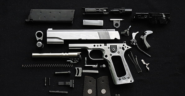 пистолет, пистолеты, пистолет, пистолет, оружие, оружие, HD обои HD wallpaper