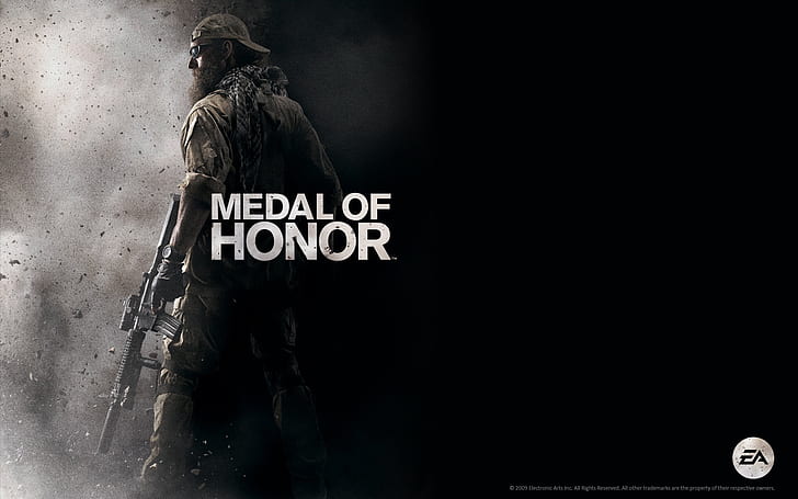 Medal of Honor Game, игра, медаль, честь, 2010, HD обои