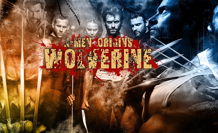 X Men Origins Wolverine, Wolverine poster, Movies, X-Men, Origins, Wolverine, HD wallpaper
