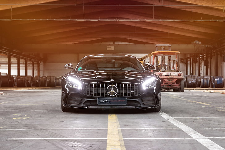 Mercedes-AMG GT R, 2018, 4K, competição Edo, HD papel de parede