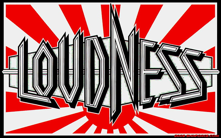 hairy, heavy, japanese, loudness, metal, poster, HD wallpaper