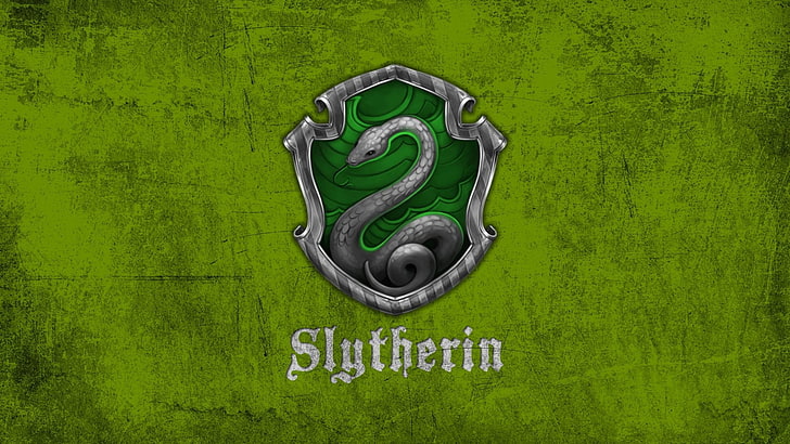Harry Potter, Slytherin, Serpiente, Fondo de pantalla HD