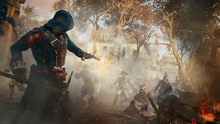 Game application wallpaper, Assassin's Creed, Assassin's Creed: Unity, HD  wallpaper | Wallpaperbetter