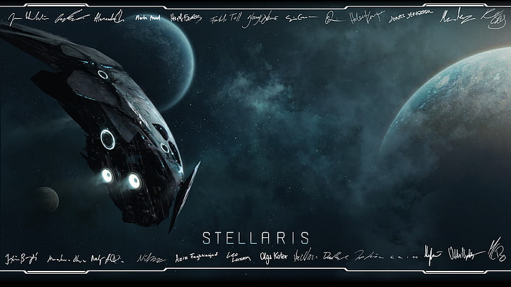 Ilustrasi Stellaris, stellaris, galaksi, Wallpaper HD