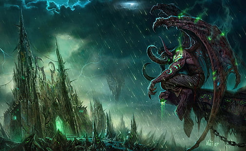 เกมการ์ดแลกเปลี่ยน World Of Warcraft, ภาพประกอบการ์กอยล์, เกม, World Of Warcraft, ว้าว, ว้าว tcg, เกมการ์ดซื้อขาย, เกมการ์ดซื้อขายของ World of Warcraft, ศิลปะ tcg ว้าว, วอลล์เปเปอร์ HD HD wallpaper