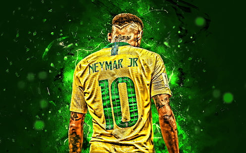 Fútbol, ​​Neymar, Brasileño, Futbolista, Fondo de pantalla HD HD wallpaper