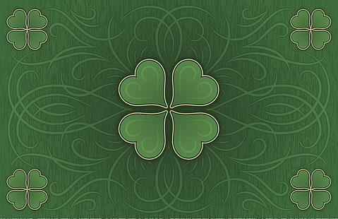 día, verde, feriado, irlanda, irlandés, patricks, Fondo de pantalla HD HD wallpaper