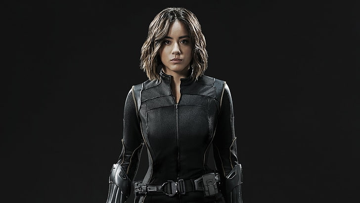 Programa de TV, Agentes da S.H.I.E.L.D. da Marvel, Chloe Bennet, Daisy Johnson, Quake (Agentes da S.H.I.E.L.D.), HD papel de parede