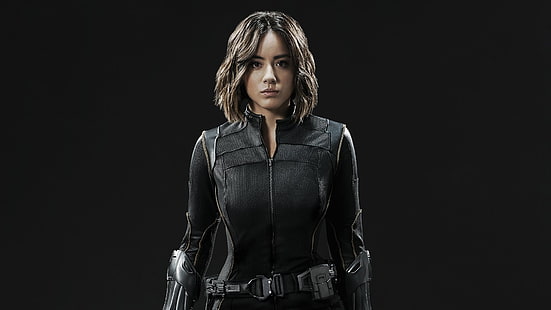 Programa de TV, Agentes da S.H.I.E.L.D. da Marvel, Chloe Bennet, Daisy Johnson, Quake (Agentes da S.H.I.E.L.D.), HD papel de parede HD wallpaper