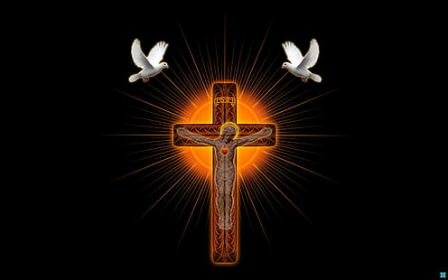 Religiös, Christ, Kreuz, Jesus, HD-Hintergrundbild HD wallpaper