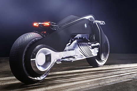BMW Motorrad, 4K, Vision Next 100, Fondo de pantalla HD HD wallpaper