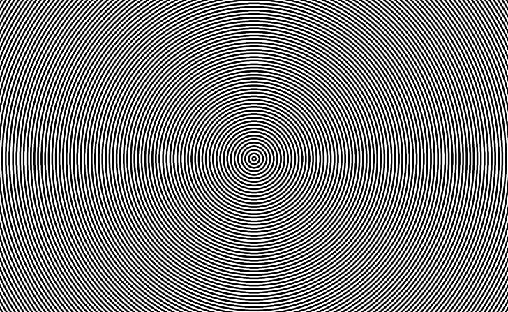 No lo mire, ilusión óptica gris, Aero, Creativo, Círculos, ilusión óptica,  Fondo de pantalla HD | Wallpaperbetter