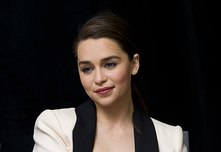 Emilia Clarke, 4 K, schön, HD-Hintergrundbild HD wallpaper