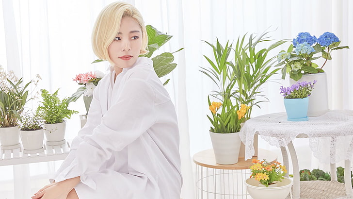 Mamamoo, K-pop, women, HD wallpaper