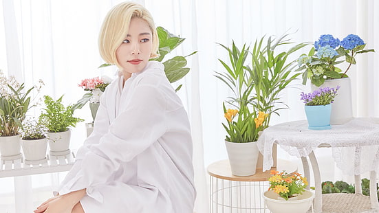 Mamamoo, K-pop, mulheres, HD papel de parede HD wallpaper