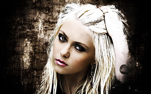 Taylor Momsen 01, blonde haired woman, Taylor, Momsen, HD wallpaper HD wallpaper