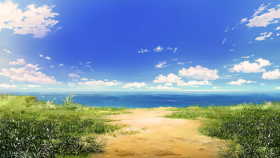 nuages ​​cirrus, paysage, nature, nuages, ciel, Fond d'écran HD HD wallpaper