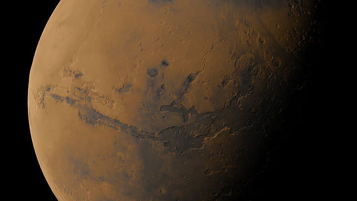 Mars, Planet, Satellitenbilder, Satellitenfoto, HD-Hintergrundbild