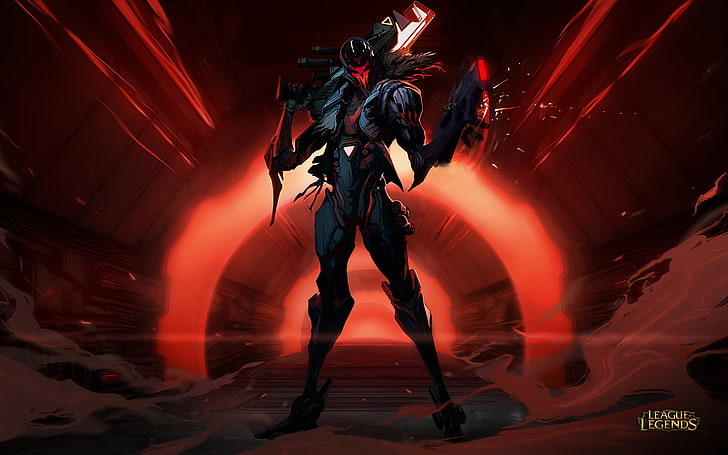 League of Legends, Summoner's Rift, Project Skins, Jhin (League of Legends), Jhin, Tapety HD