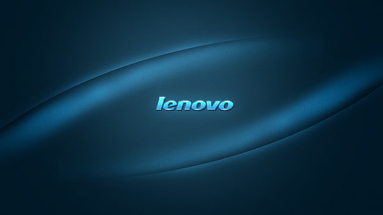 oscuro, Lenovo, azul, Fondo de pantalla HD HD wallpaper