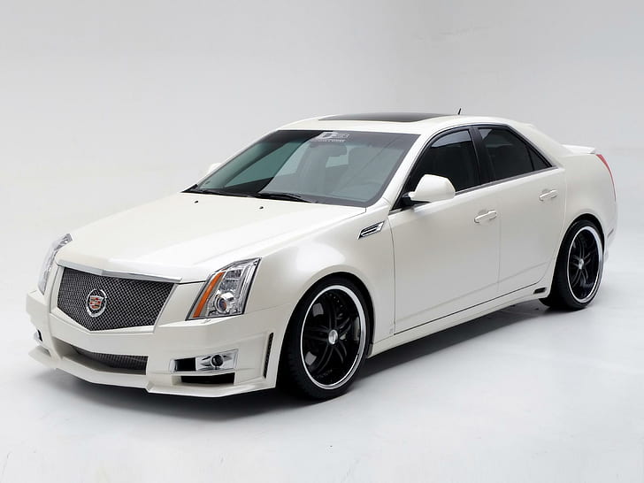 2008 Cadillac Cts Hd Wallpapers Free Download Wallpaperbetter