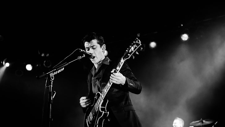 Band (Музыка), Arctic Monkeys, английский, рок-группа, HD обои