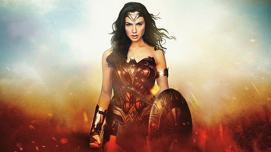Wonder Woman، hd، 4k، 5k، 8k، 10k، gal gadot، خلفية HD HD wallpaper