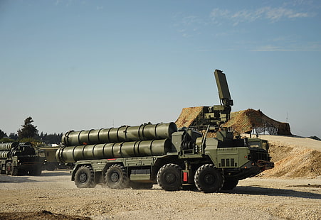 оружие, военное, русское, триумф С-400, С-400, ракетный комплекс, зенитный, HD обои HD wallpaper