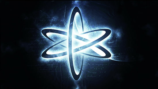 Atheismus, Atome, HD-Hintergrundbild HD wallpaper