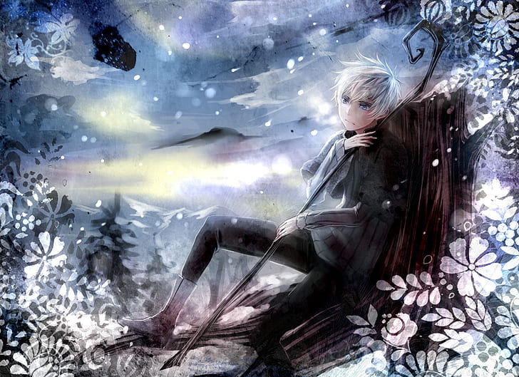 Keepers Of Dreams, Jack Frost, Character, HD wallpaper