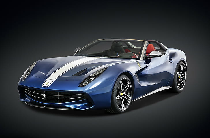 Ferrari, Ferrari F60, Blue, F60, HD wallpaper
