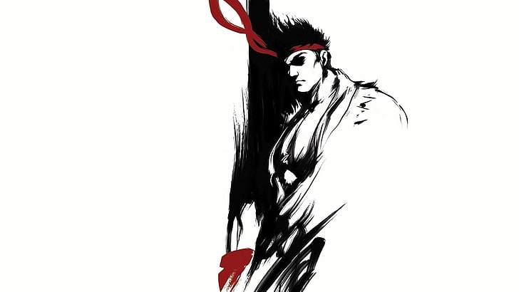 Ryu (Street Fighter), video game, Wallpaper HD