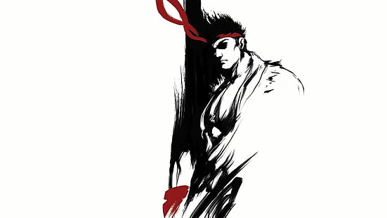 Ryu (Street Fighter), jeux vidéo, Fond d'écran HD HD wallpaper