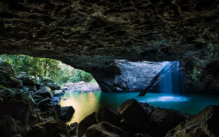 Höhle, HD-Hintergrundbild