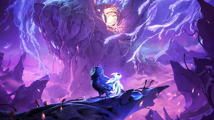 Video Game, Ori and the Will of the Wisps, HD wallpaper
